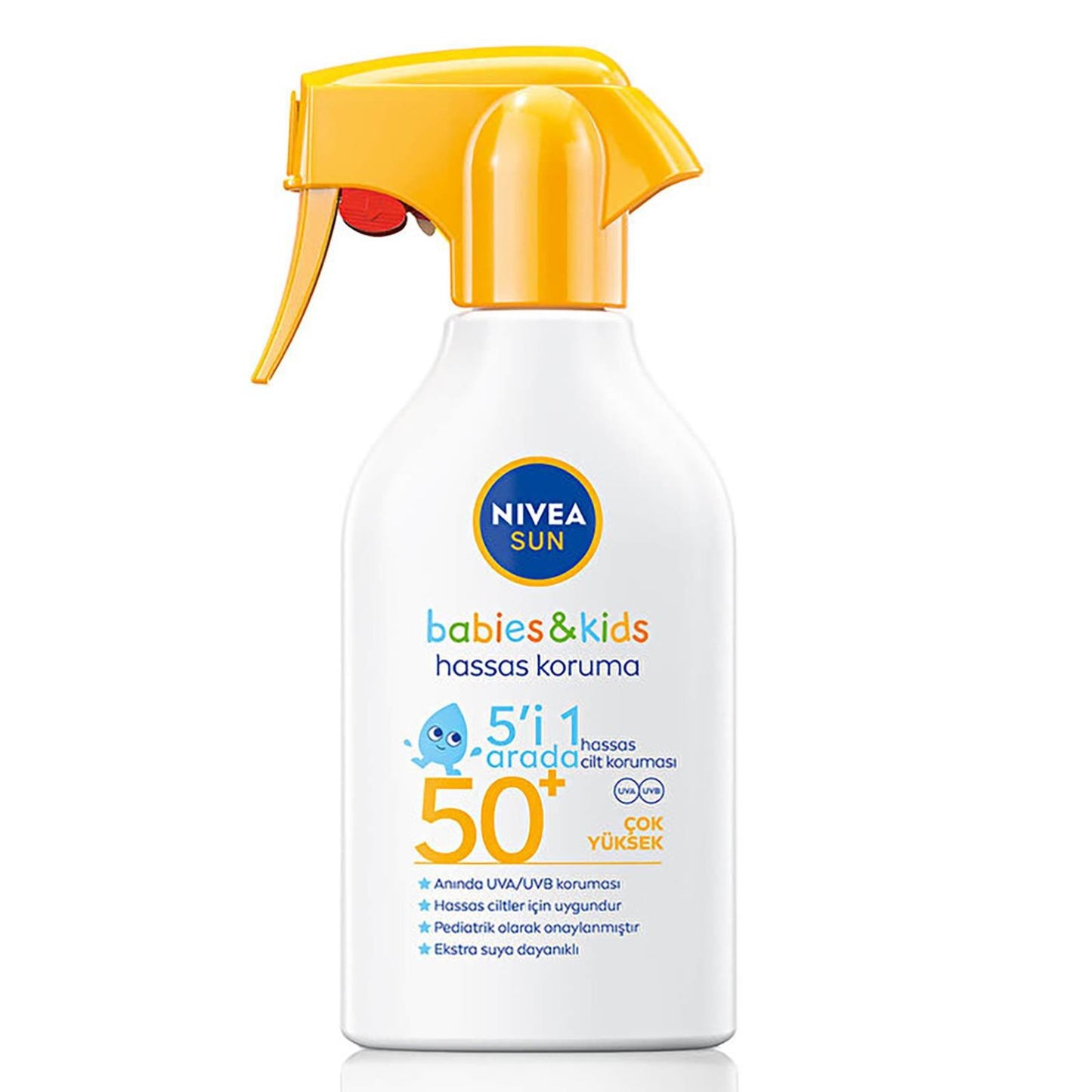 Nivea Sun Kids & Baby Güneş Koruyucu Sprey 270 ml