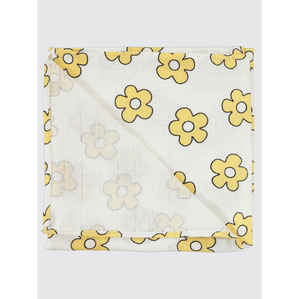 Civil Baby Papatya Empirme 75x75cm Battaniye - Sarı