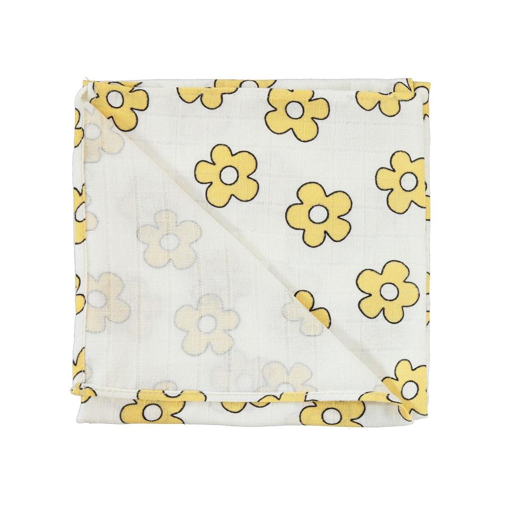 Civil Baby Papatya Empirme 75x75cm Battaniye - Sarı