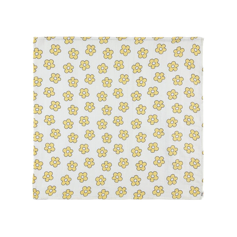 Civil Baby Papatya Empirme 75x75cm Battaniye - Sarı
