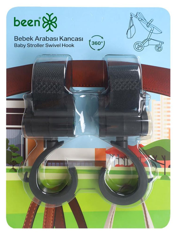 Been Bebek Arabası Kancası - Siyah