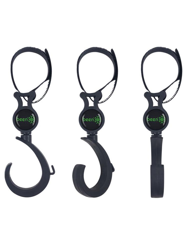 Been Bebek Arabası Kancası - Siyah