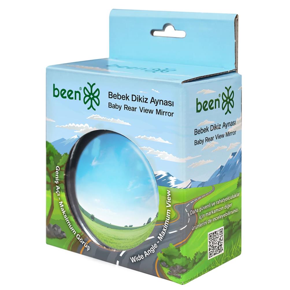 Been Bebek Gözetleme Aynası - Siyah