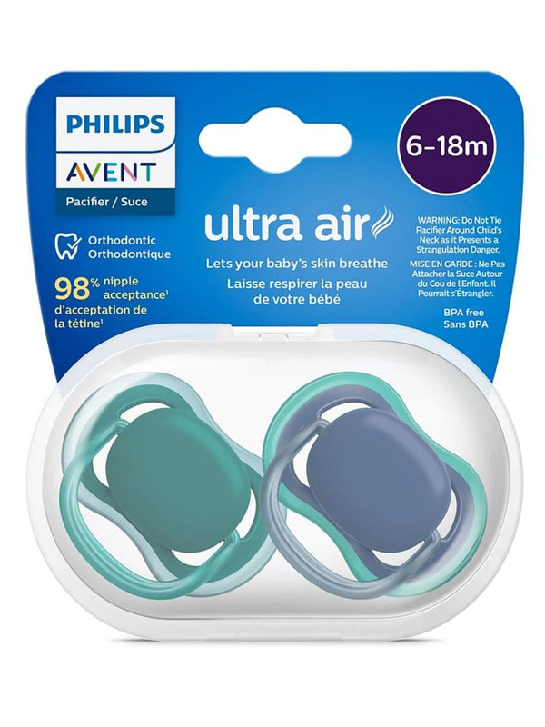 Philips Avent SCF085/31 Ultra Air Emzik 6-18 Ay 2'li Paket