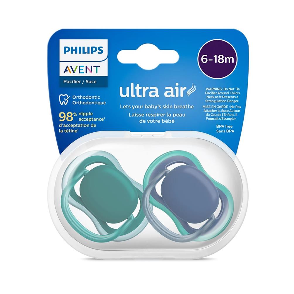 Philips Avent SCF085/31 Ultra Air Emzik 6-18 Ay 2'li Paket