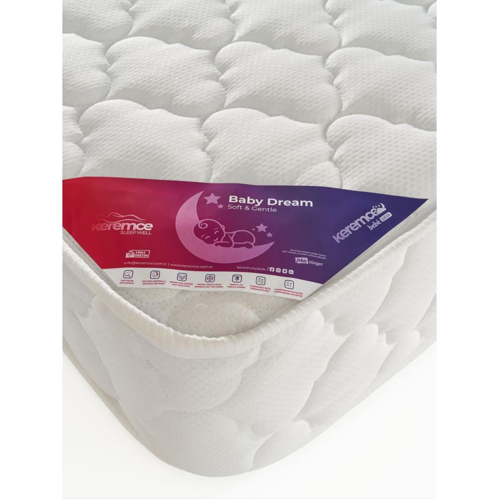 Keremce Dream One 90x190 Yaylı Yatak