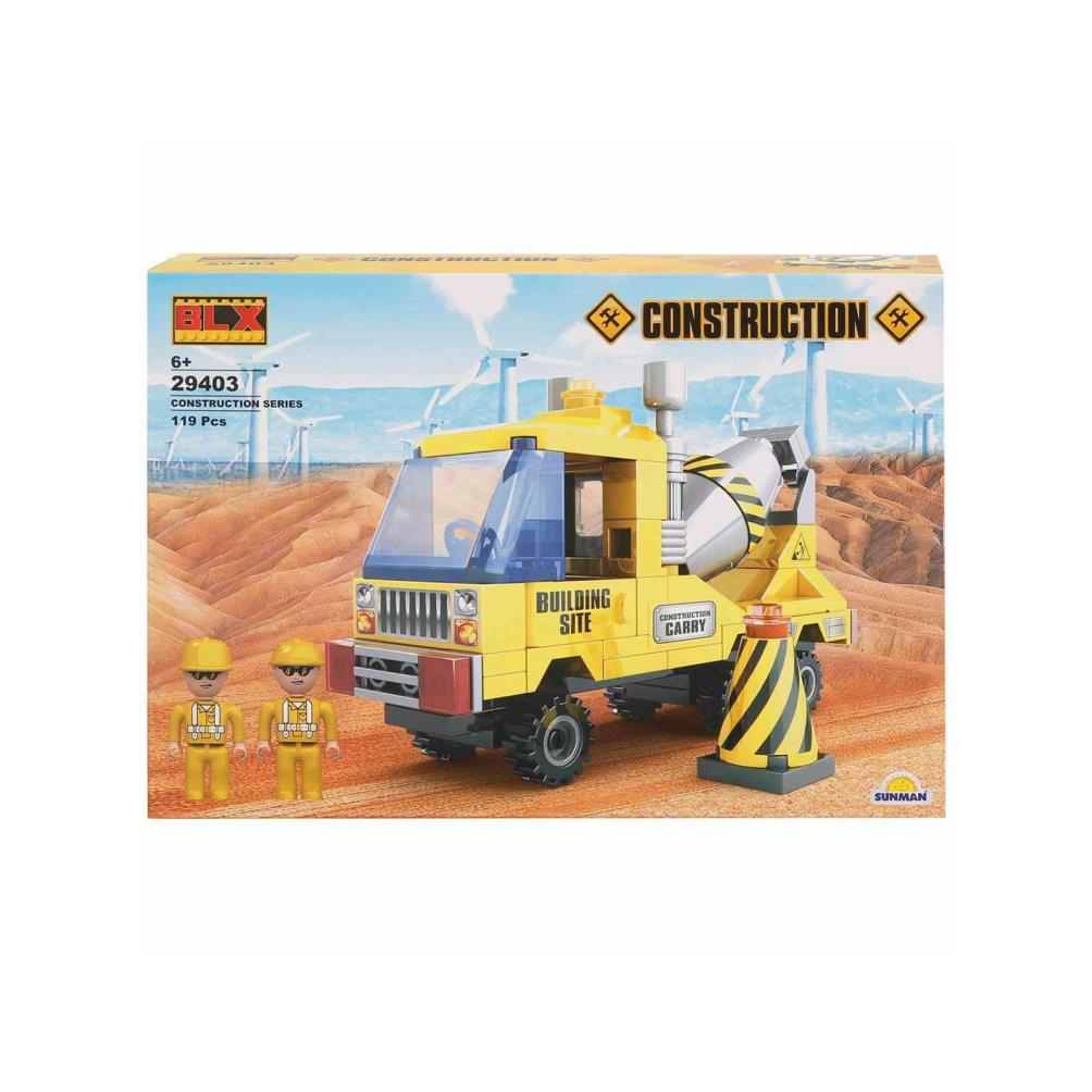 BLX Construction Çimento Kamyonu 119 Parça