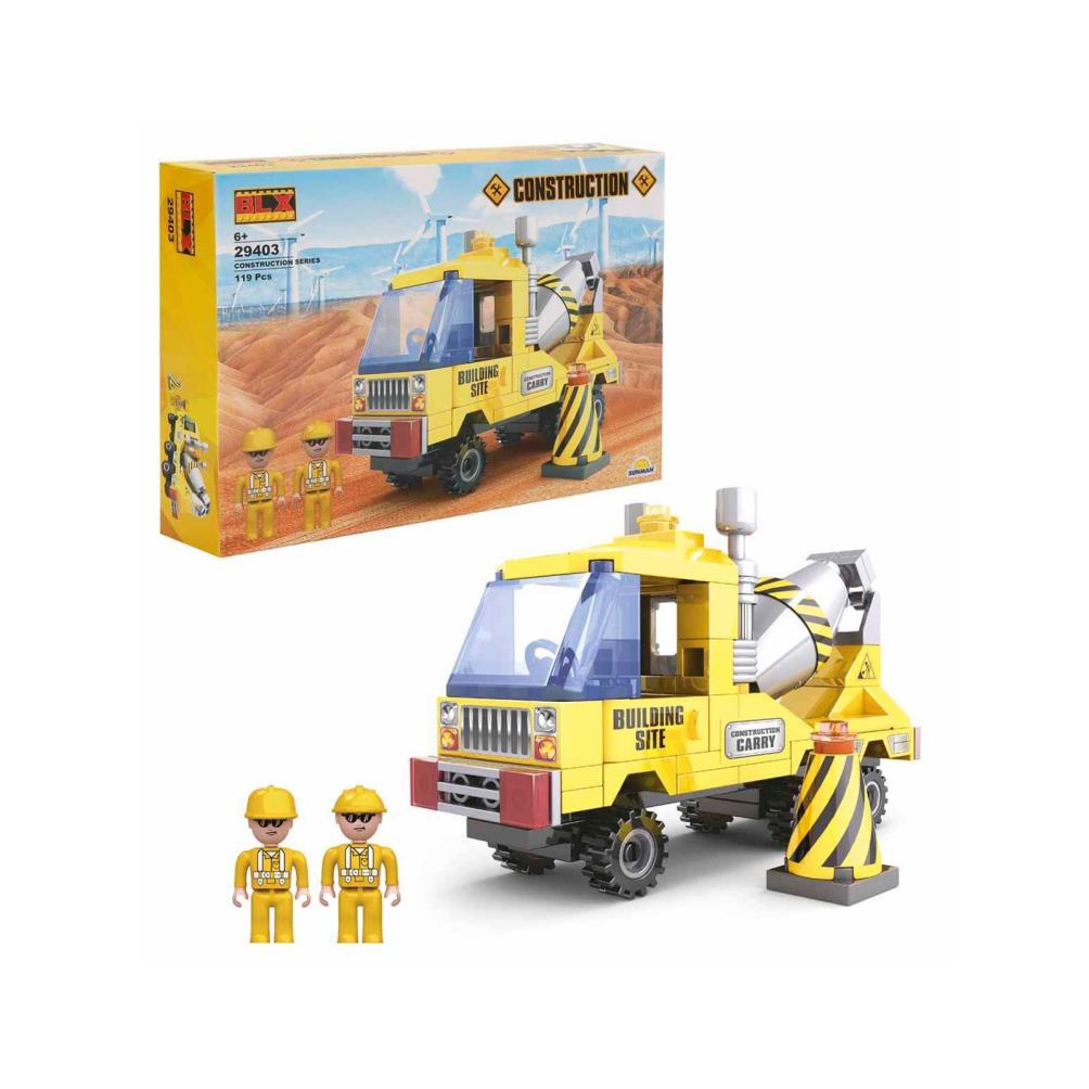 BLX Construction Çimento Kamyonu 119 Parça