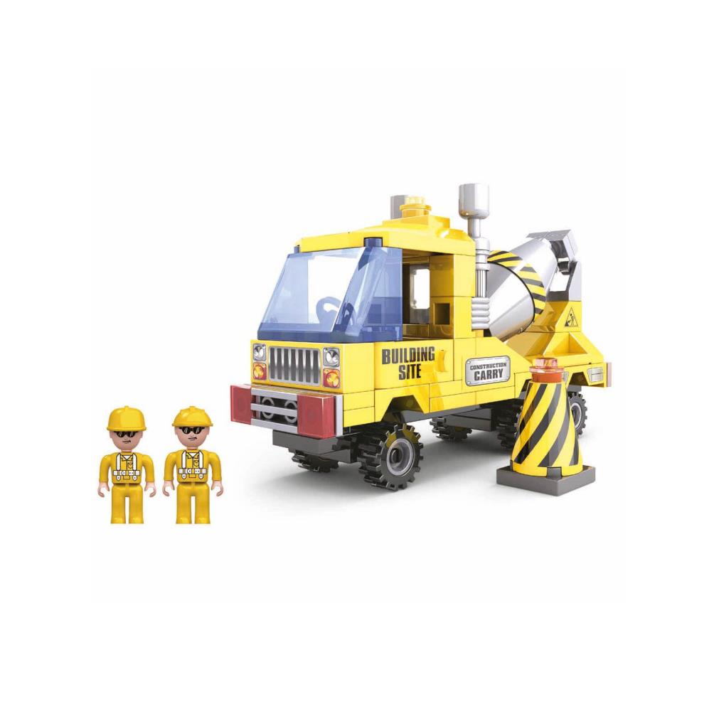 BLX Construction Çimento Kamyonu 119 Parça