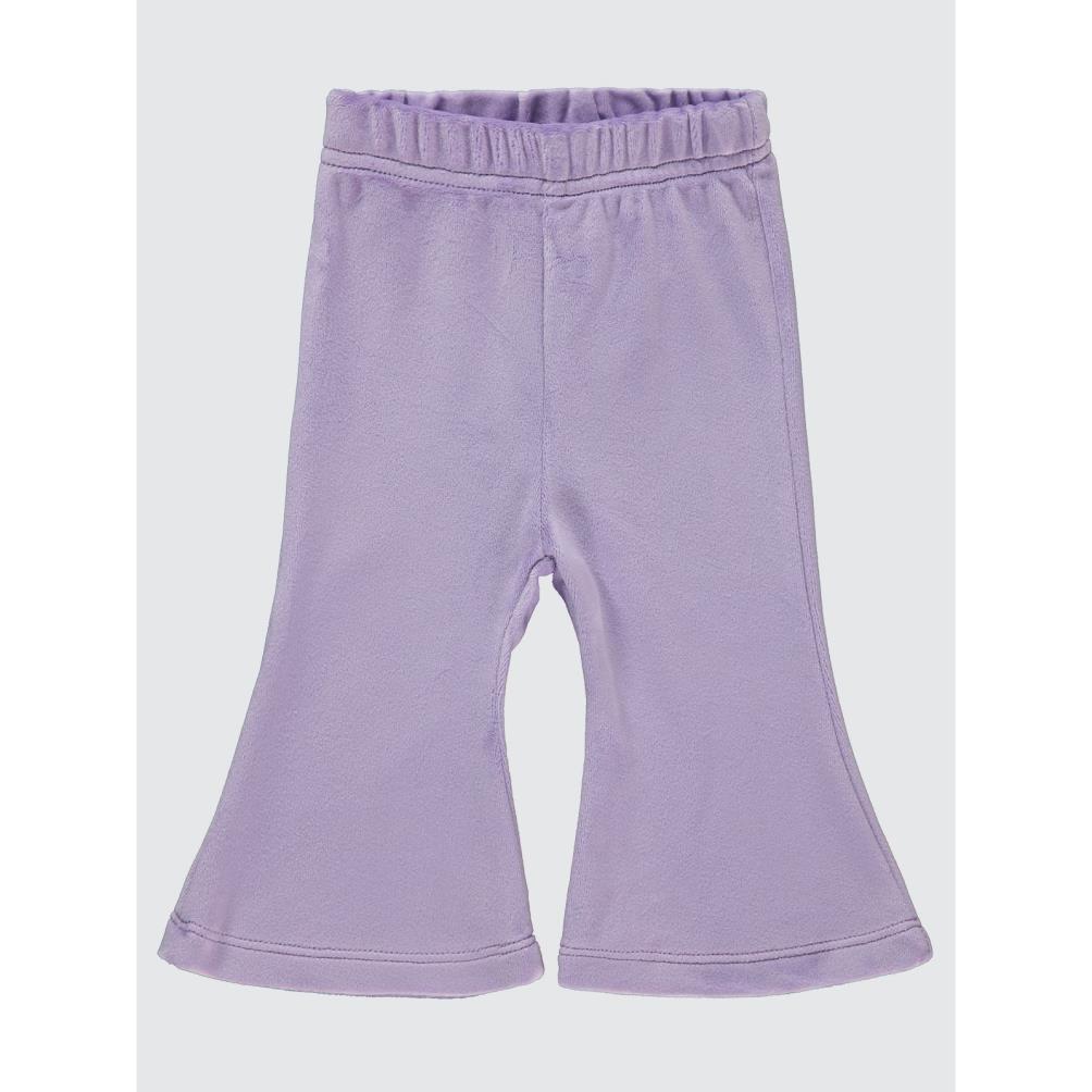 Civil Baby İspanyol Paçalı 6-18 Ay Tek Alt - Lila