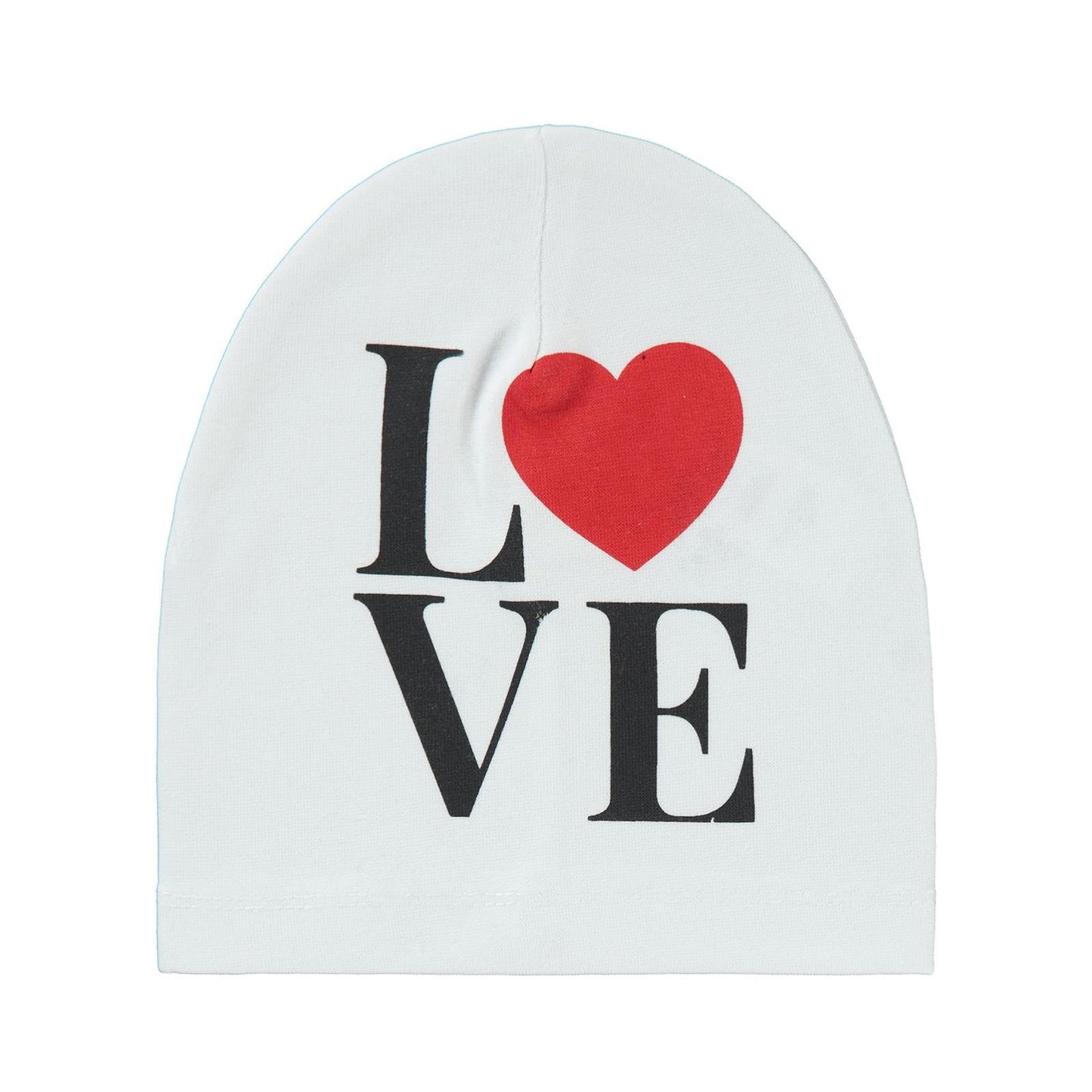 Albimama Love 6-9 Yaş Çocuk Kız Bere - Beyaz