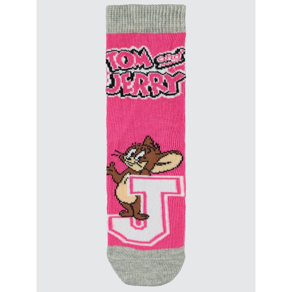 Tom And Jerry 2'li 2-12 Yaş Kız Soket Çorap