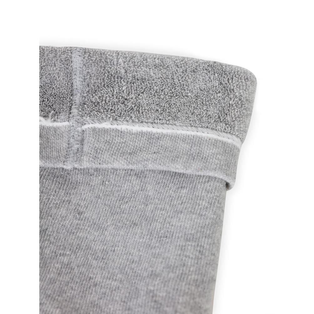 Civil Girls Basic Düz Havlu 2-12 Yaş Kız Külotlu Çorap - Gri