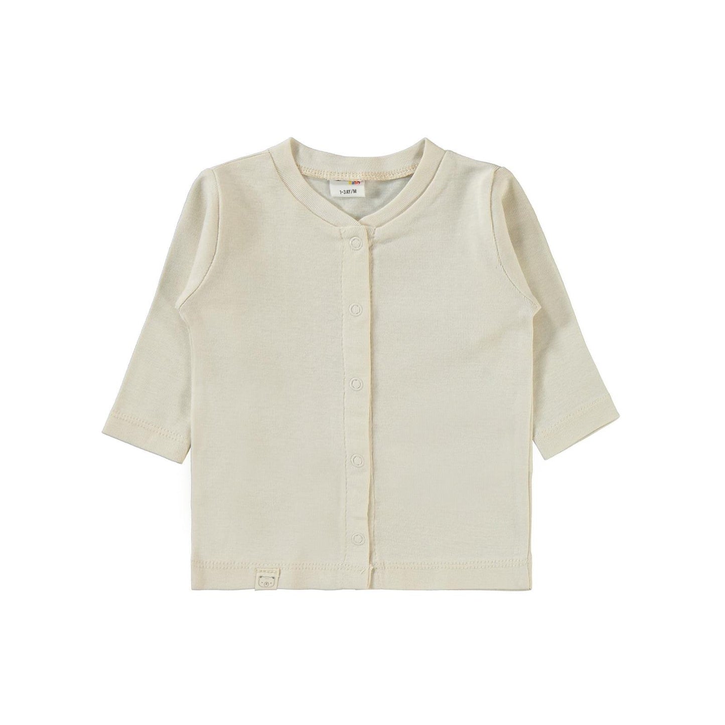 Civil Baby Düz 1-6 Ay Pijama Takımı - Bej