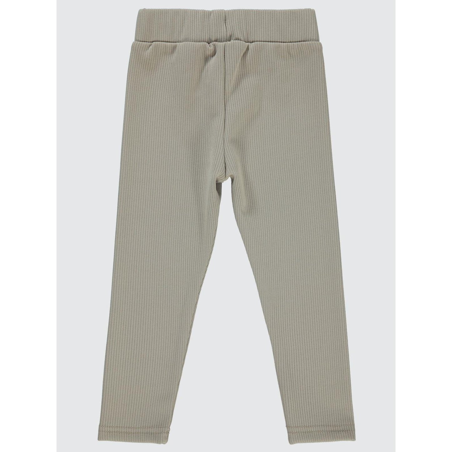 Civil Girls Düz 2-5 Yaş Tayt - Bej