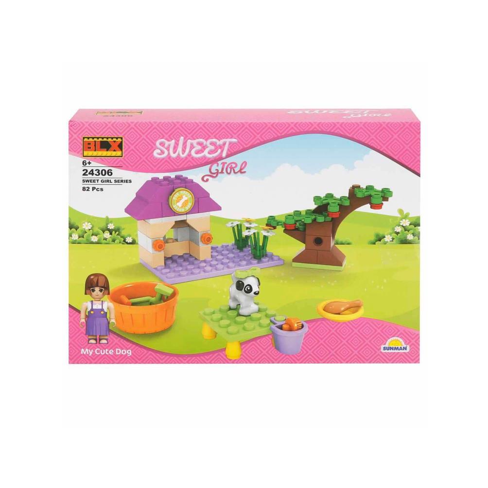 BLX Sweet Girl Köpek Kulübesi 82 Parça