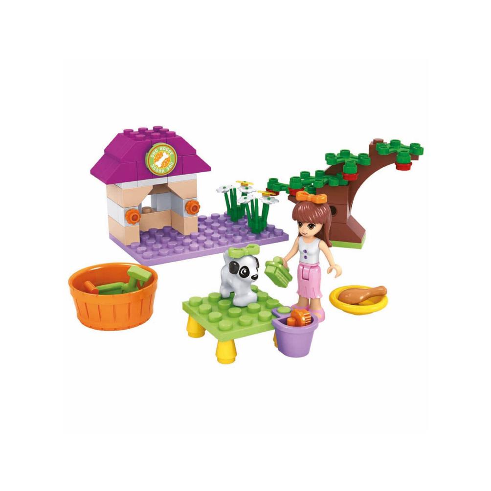 Sweet Girl Köpek Kulübesi 82 Parça