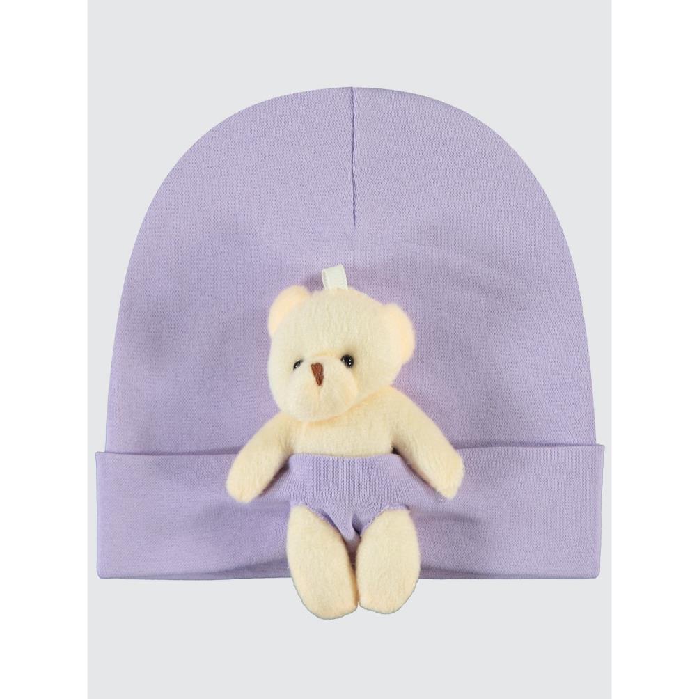 Civil Baby B. Oyuncaklı Şapka - Lila