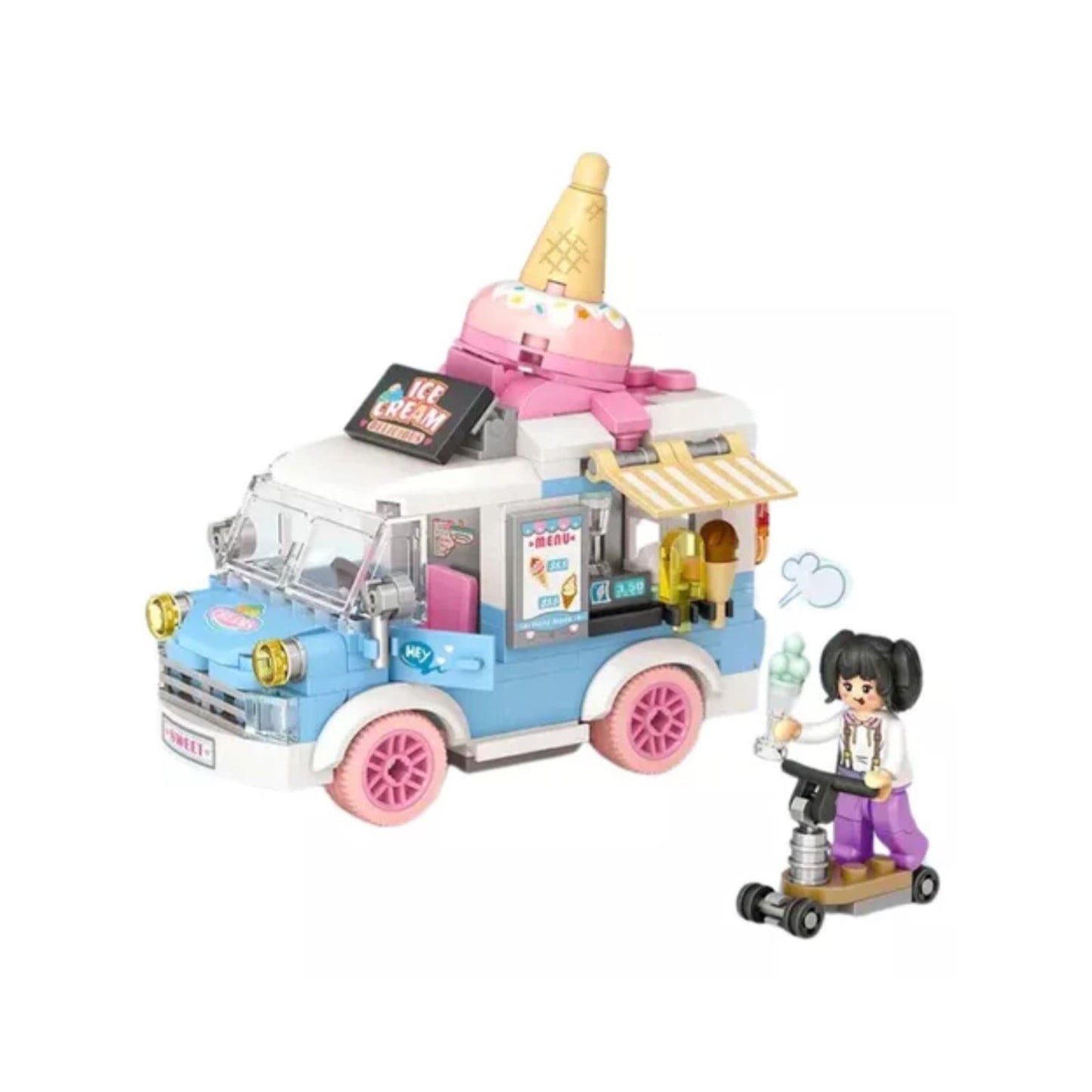 Seher Oyuncak Dondurma Arabası Puzzle 294 Parça