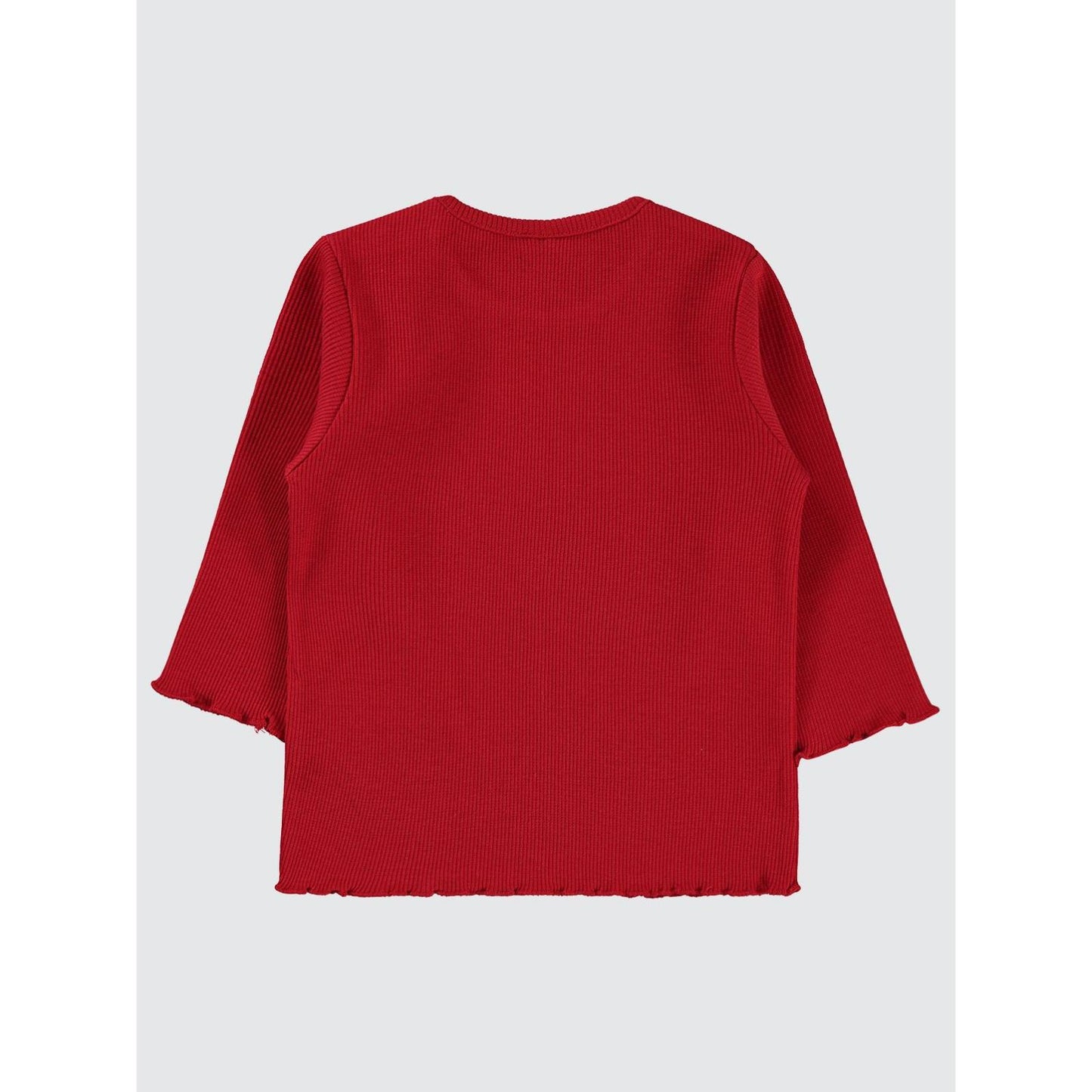 Civil Baby Kol Ucu Detaylı 6-18 Ay Sweatshirt - Kırmızı