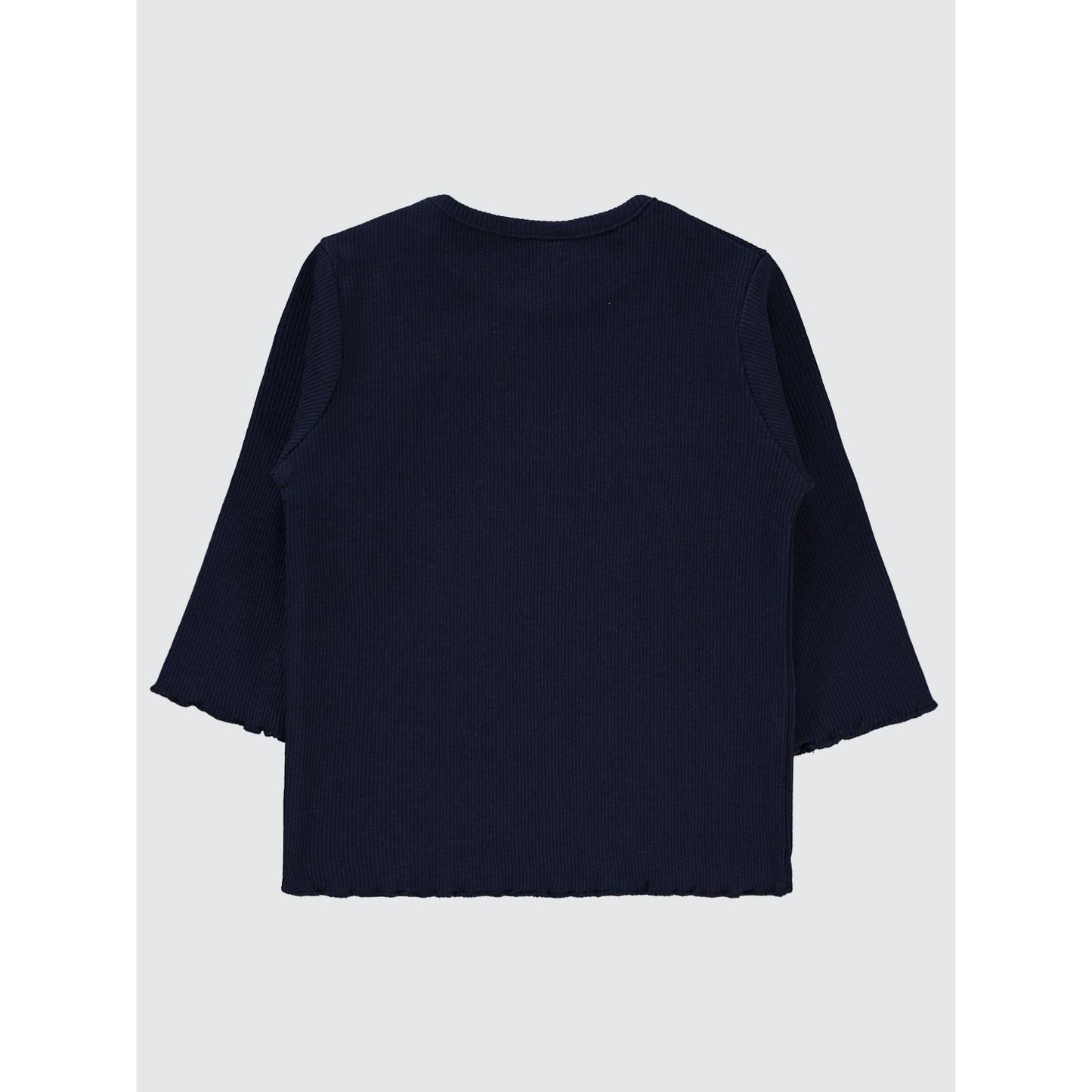 Civil Baby Kol Ucu Detaylı 6-18 Ay Sweatshirt - Lacivert