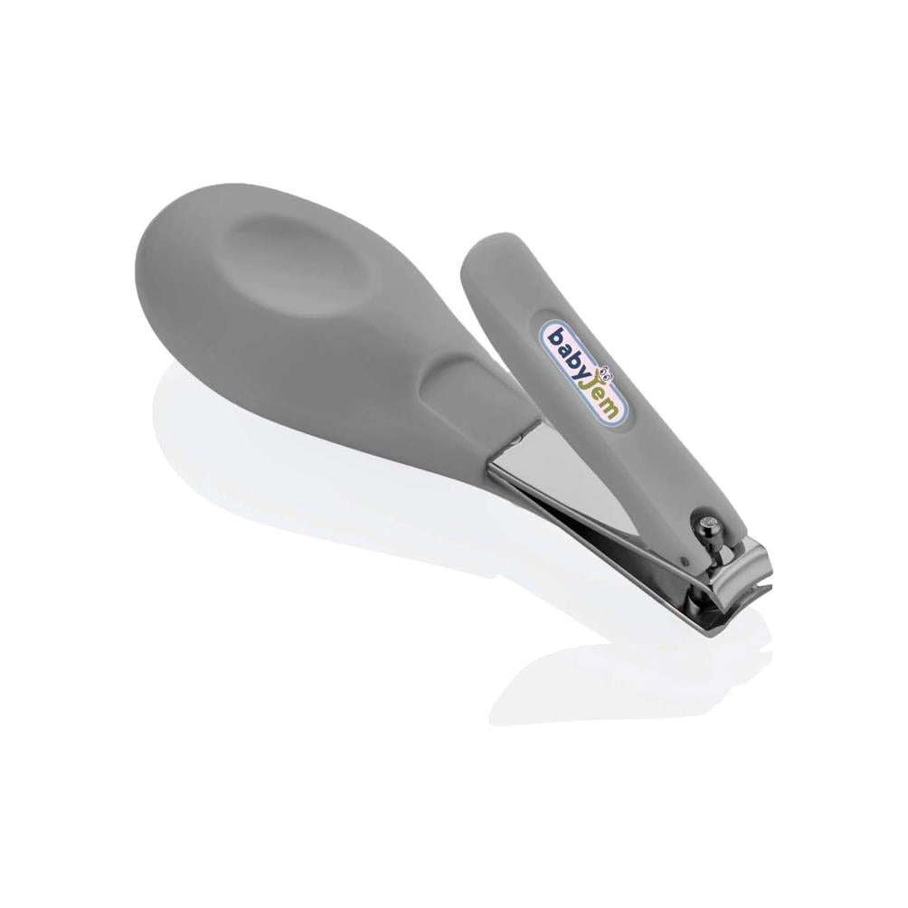 Babyjem Bebek Çıtçıt Tırnak Makası - Gri