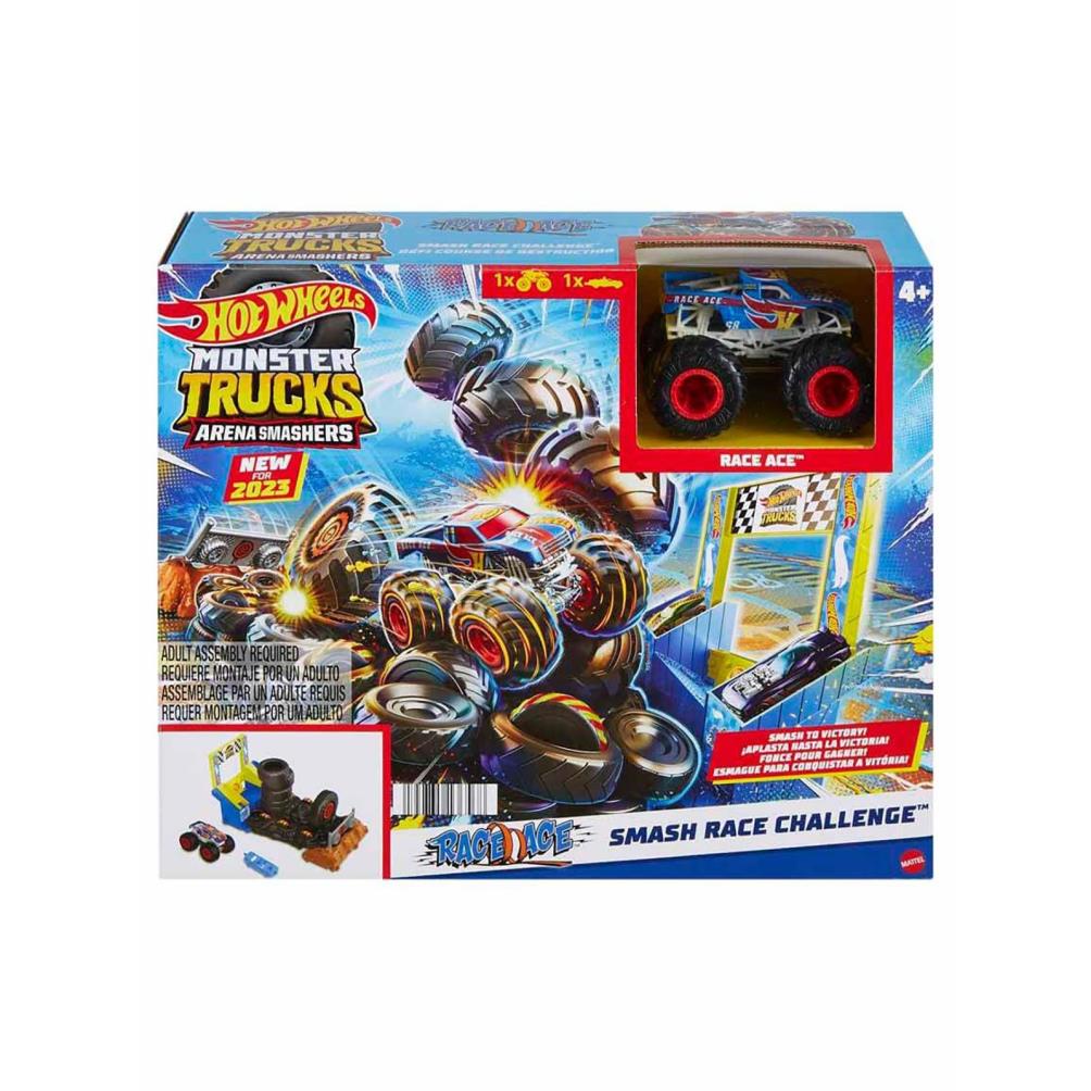 Hot Wheels Monster Trucks Arenada Mücadeleye Başlangıç Setleri