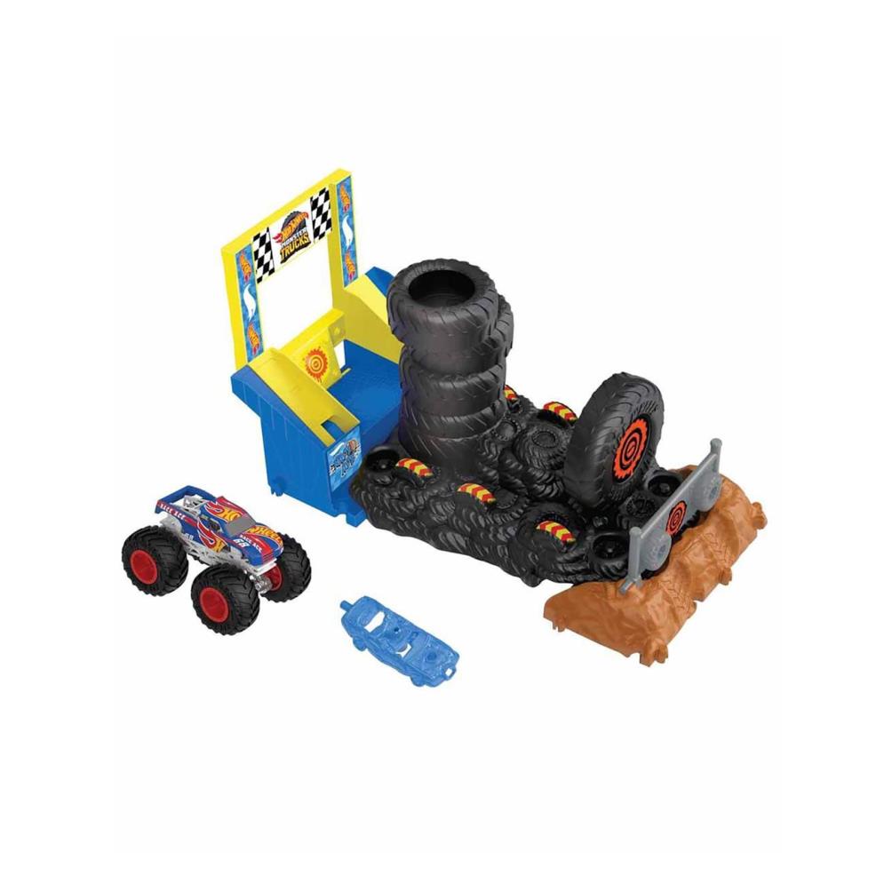Hot Wheels Monster Trucks Arenada Mücadeleye Başlangıç Setleri