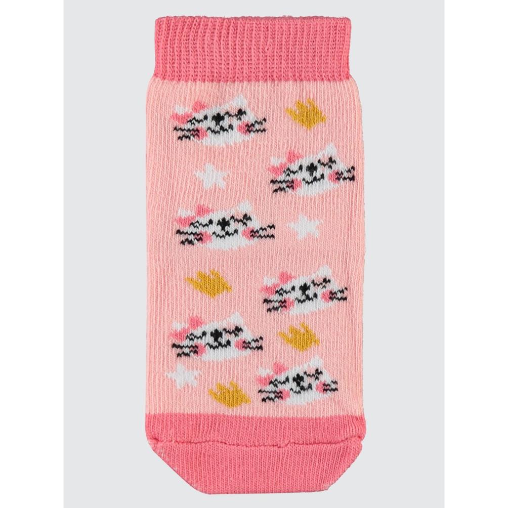Civil Baby Kız Bebek 3'lü Çorap Set 6-18 Ay