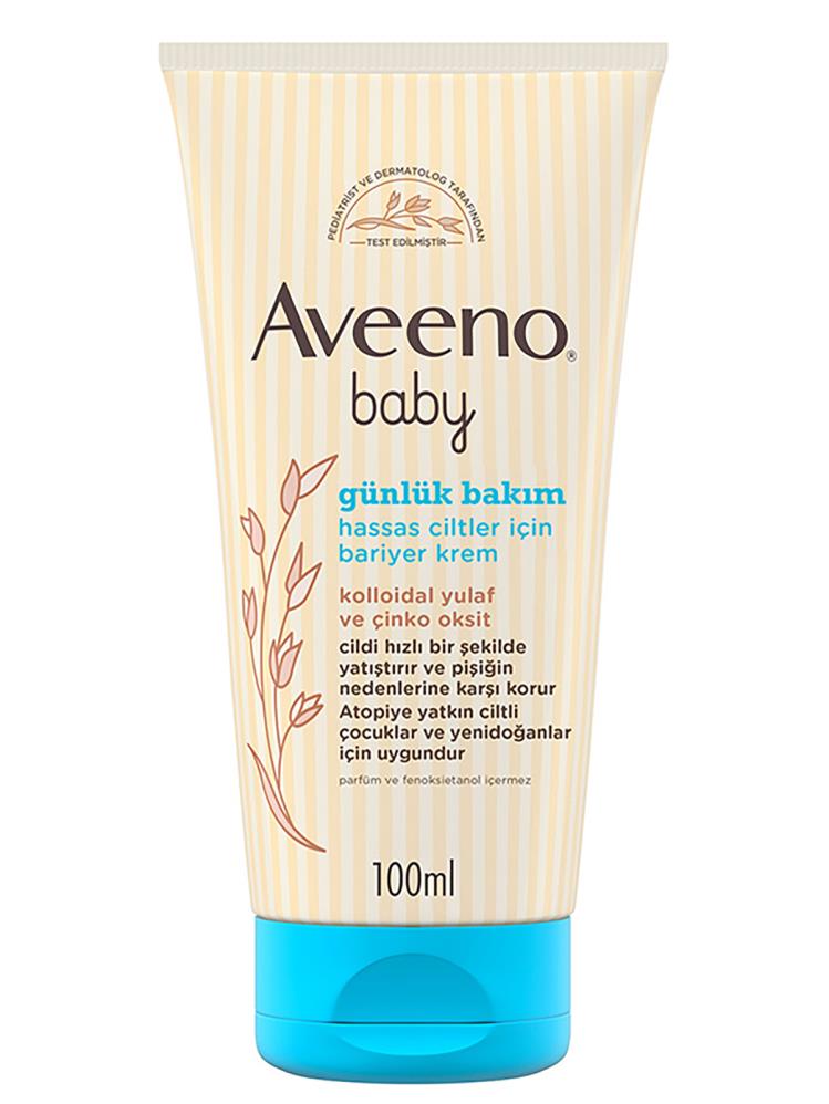 Aveeno Baby Hassas Ciltler Bariyer Krem 100 ml