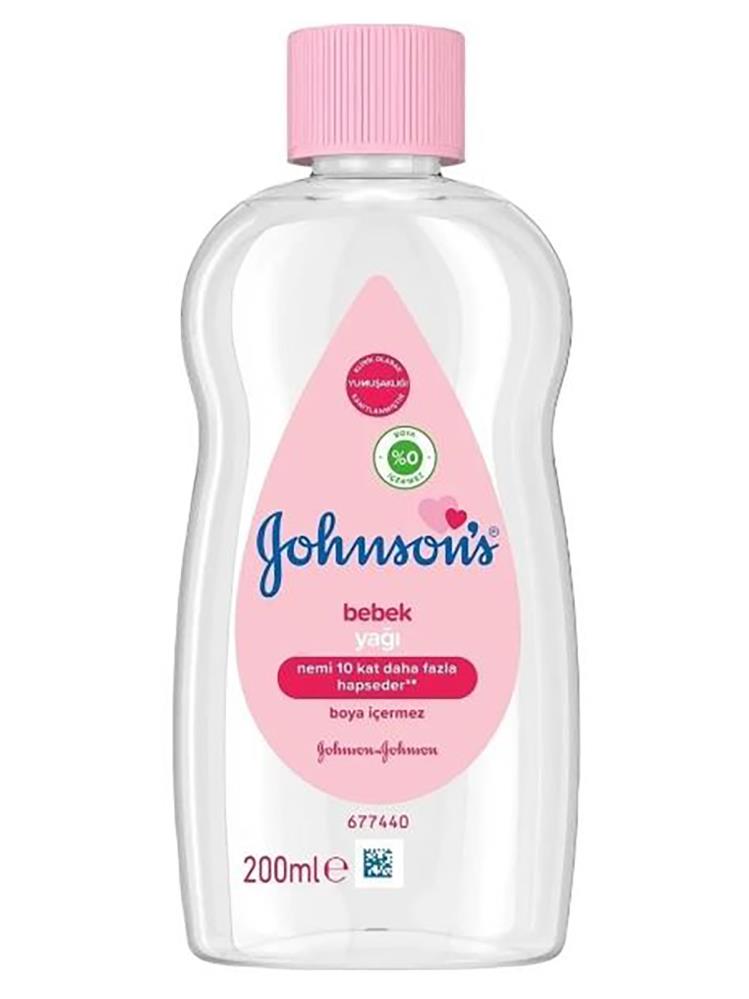 Johnson's Baby Bebek Yağı 200 ml