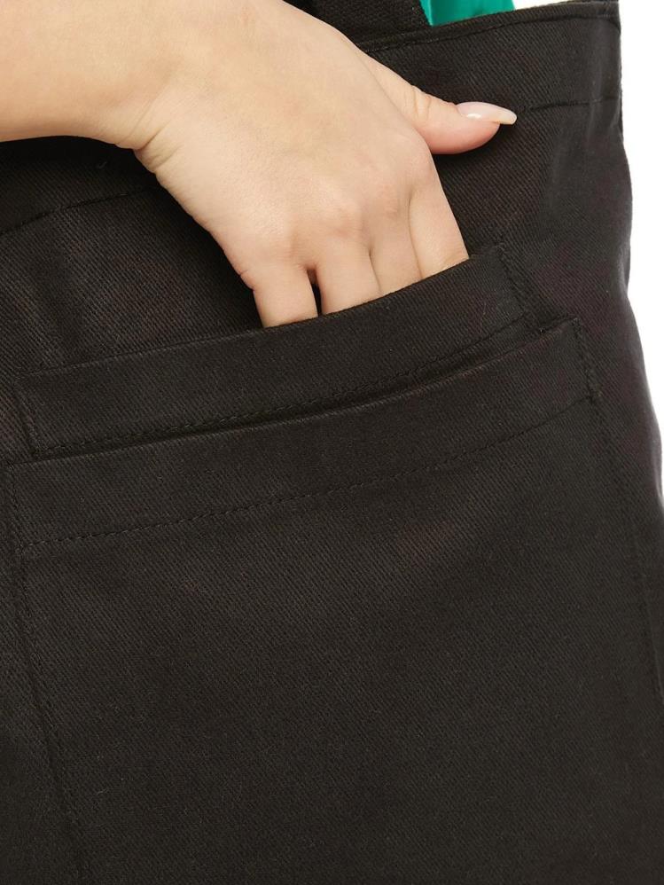 Çınar Bez Çanta İki Bölmeli Gabardin Bez Çanta