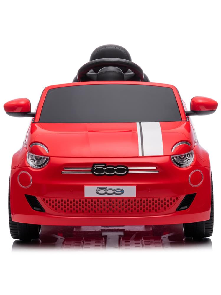Fiat 500 Uzaktan Kumandalı Akülü Araba - Kırmızı