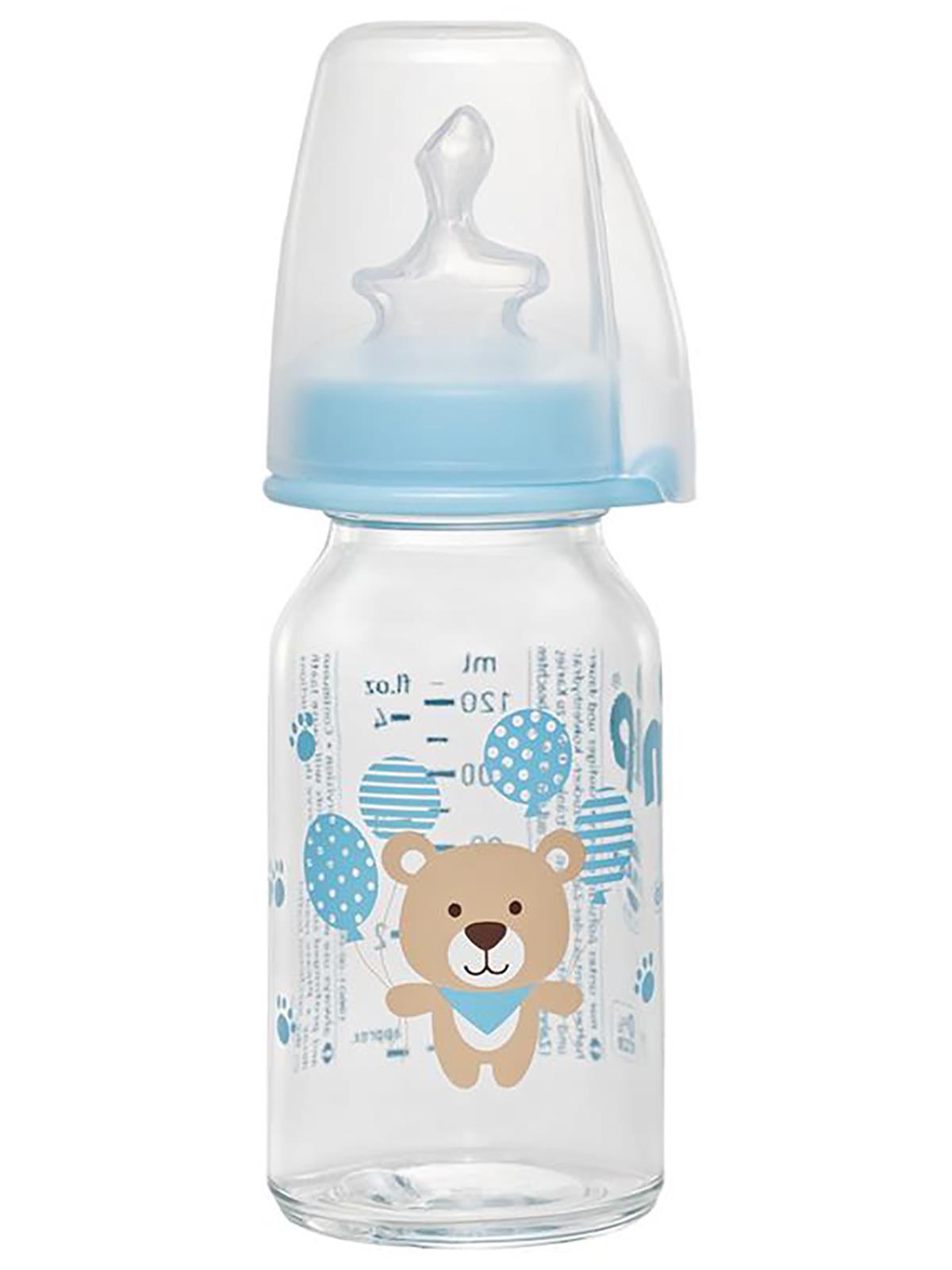 Nip Cam Biberon 0-6 Ay - Mavi