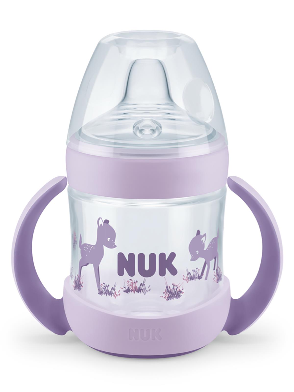 Nuk Nature Sense Pp Learner Isı Göstergeli 150 ml - Lila