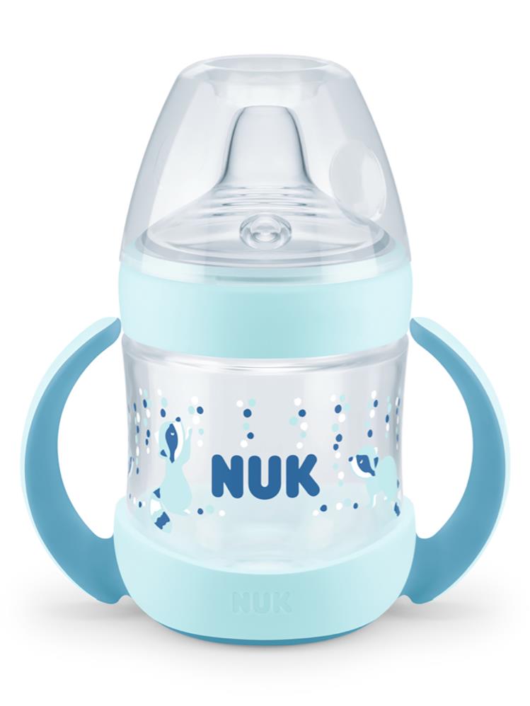 Nuk Nature Sense Pp Learner Isı Göstergeli 150 ml - Mavi
