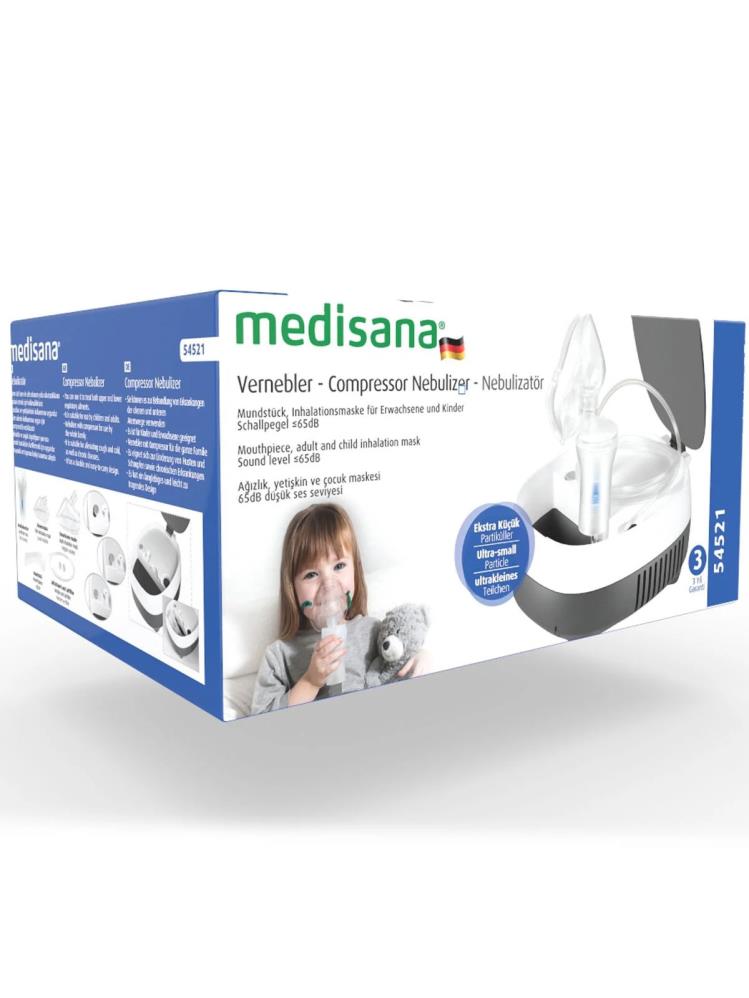 Medisana Kapaklı Nebulizatör