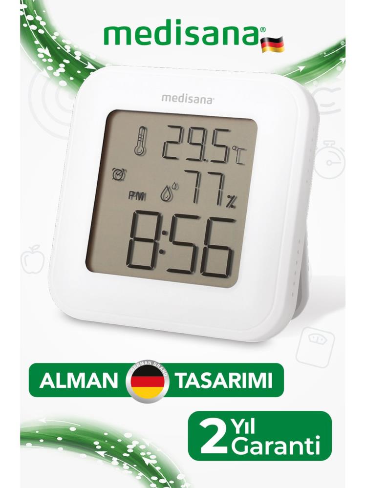 Medisana Oda İçi Nem Ölçer Termometre