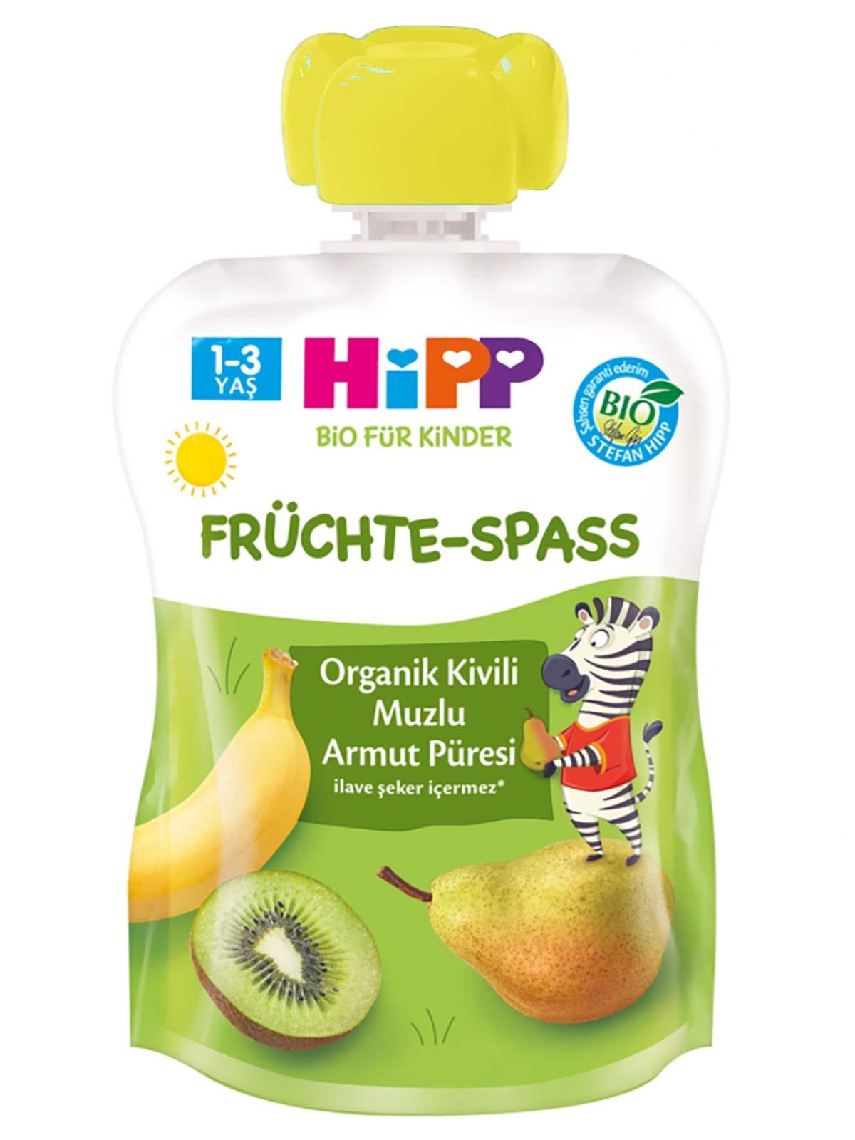 Hipp Organik Kivili Muzlu Armut Püresi