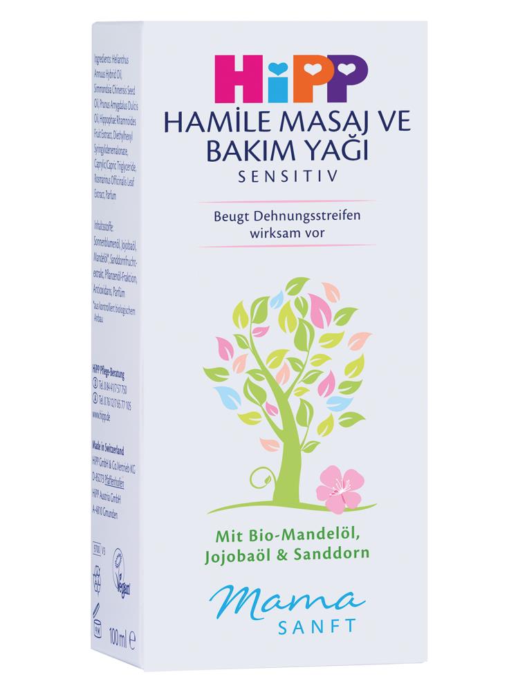 Hipp Hamile Masaj Ve Bakım YağI