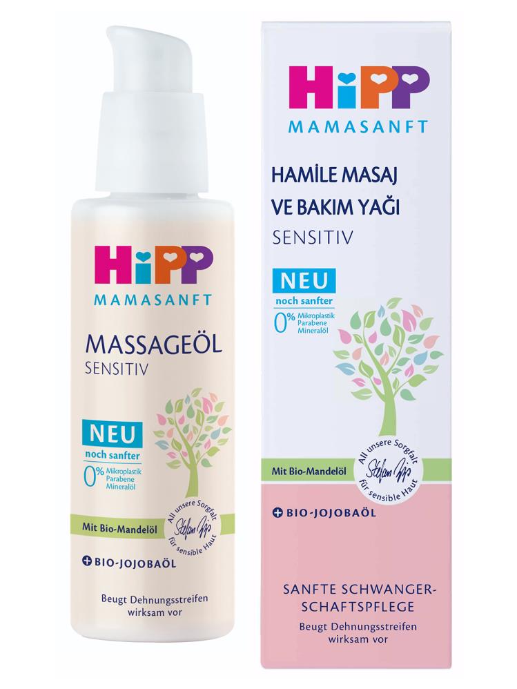 Mamasanft Hamile Masaj ve Bakım Yağı 100 ml