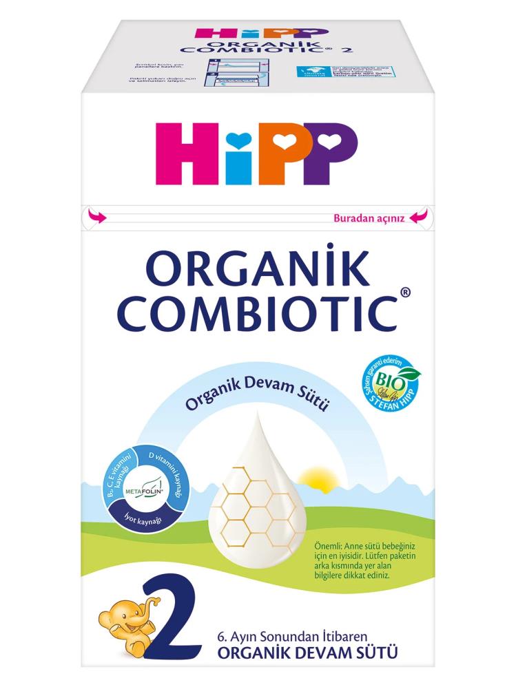 Hipp 2 Organik Combiotic Bebek Sütü 800 gr