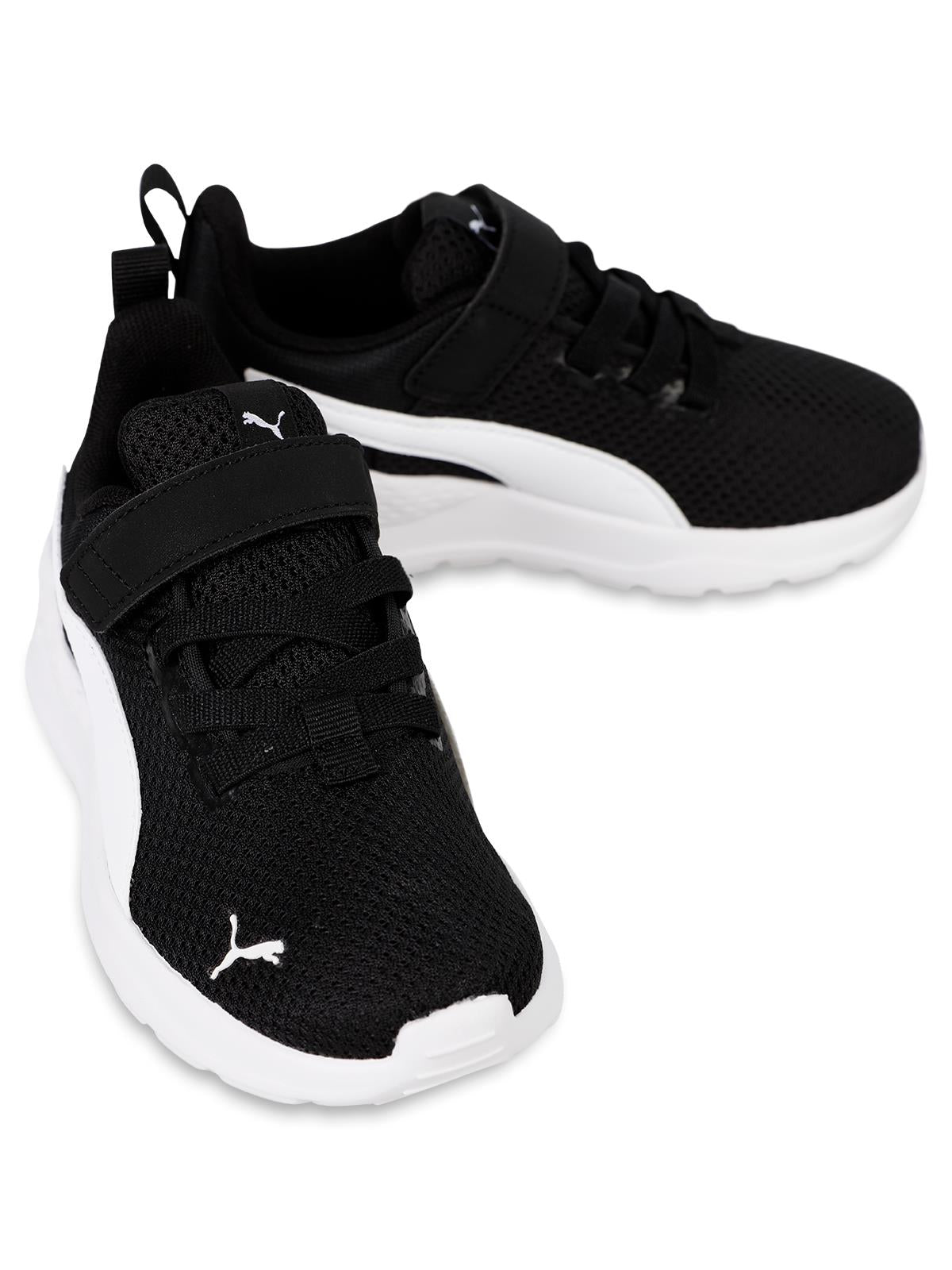 Puma Anzarun Lite AC PS Erkek Çocuk Spor Ayakkabı 28-35 Numara - Siyah