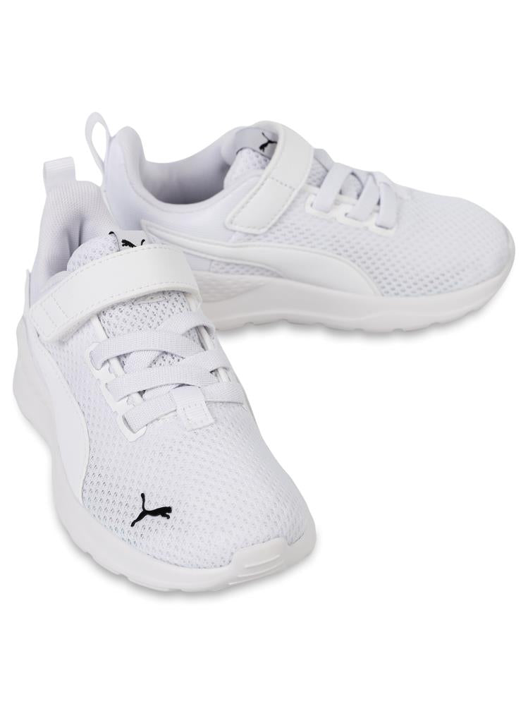 Puma Lite AC PS Puma Çocuk Spor Ayakkabı - Beyaz