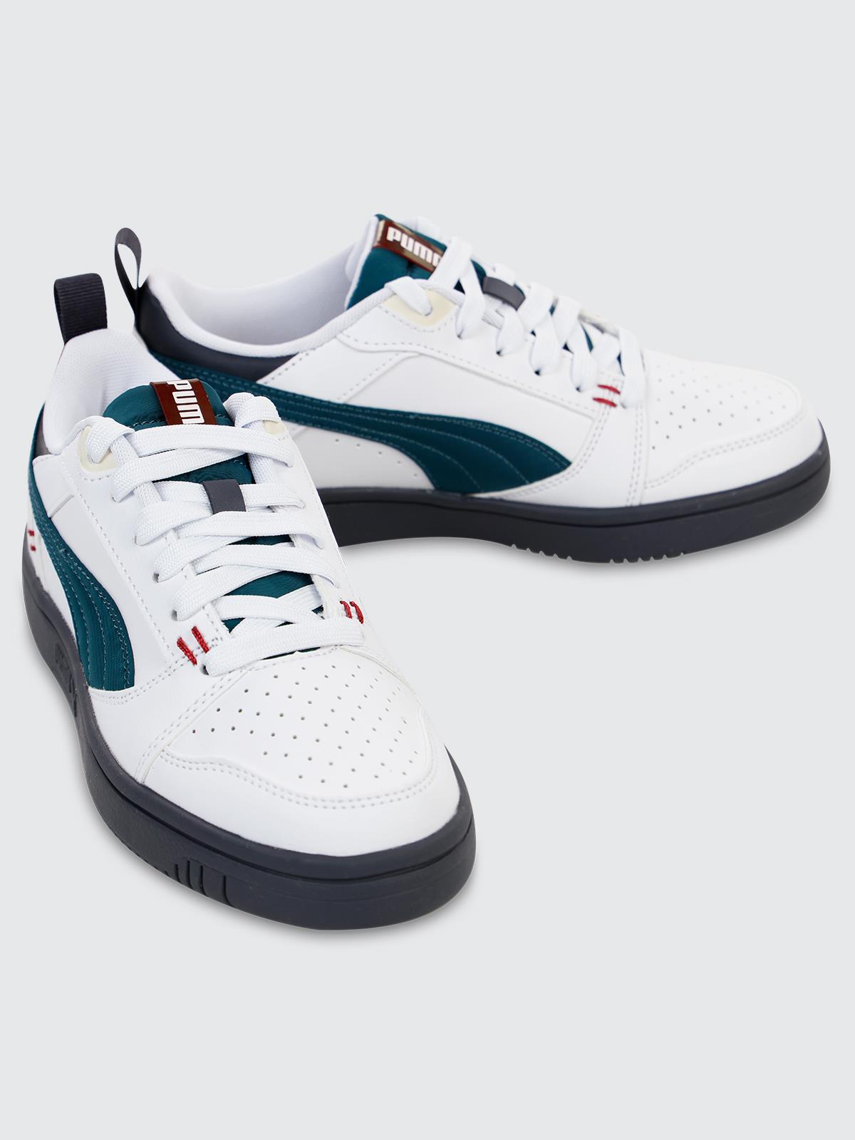 Puma Rebound V6 Lo MID 90sJr - Beyaz