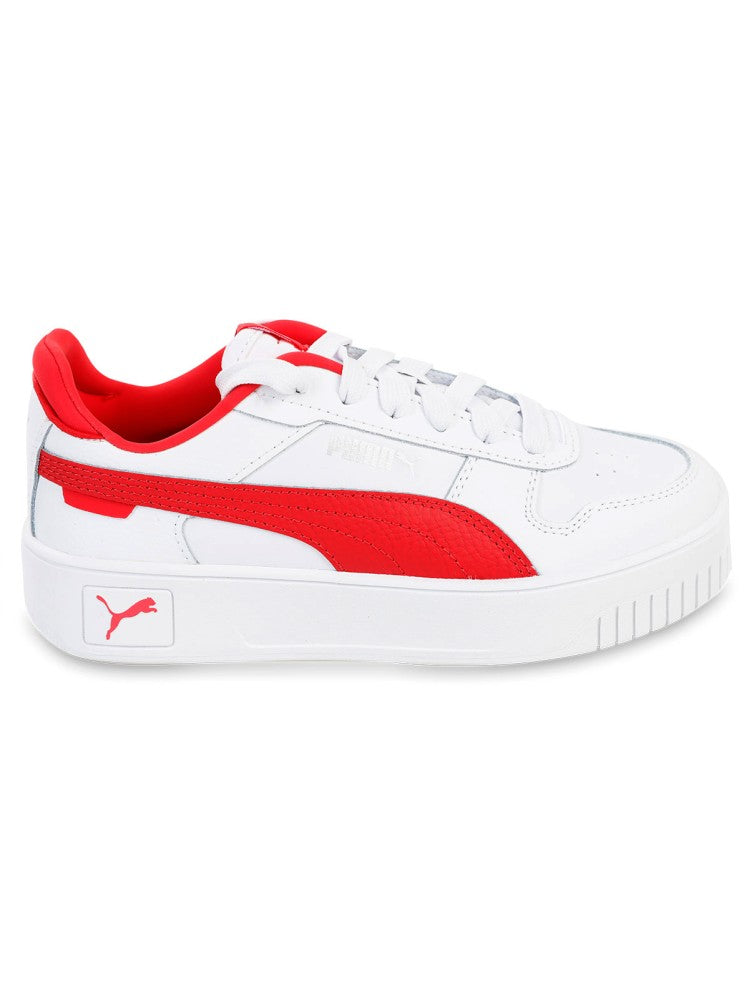 Puma Carina Street Jr - Beyaz