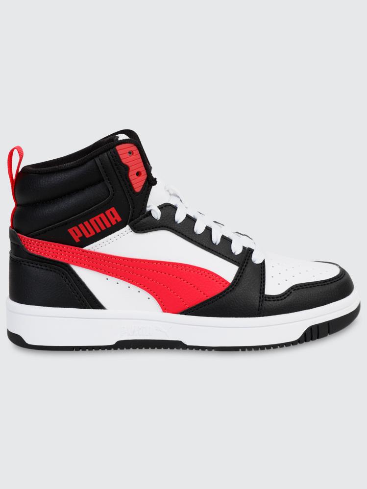 Puma Rebound V6 Mid Jr - Siyah