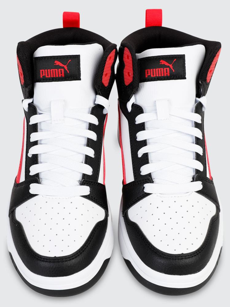 Puma Rebound V6 Mid Jr - Siyah