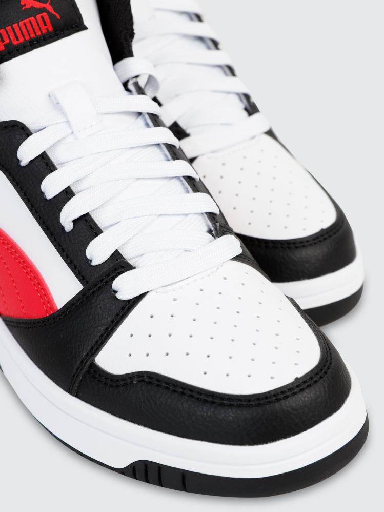 Puma Rebound V6 Mid Jr - Siyah
