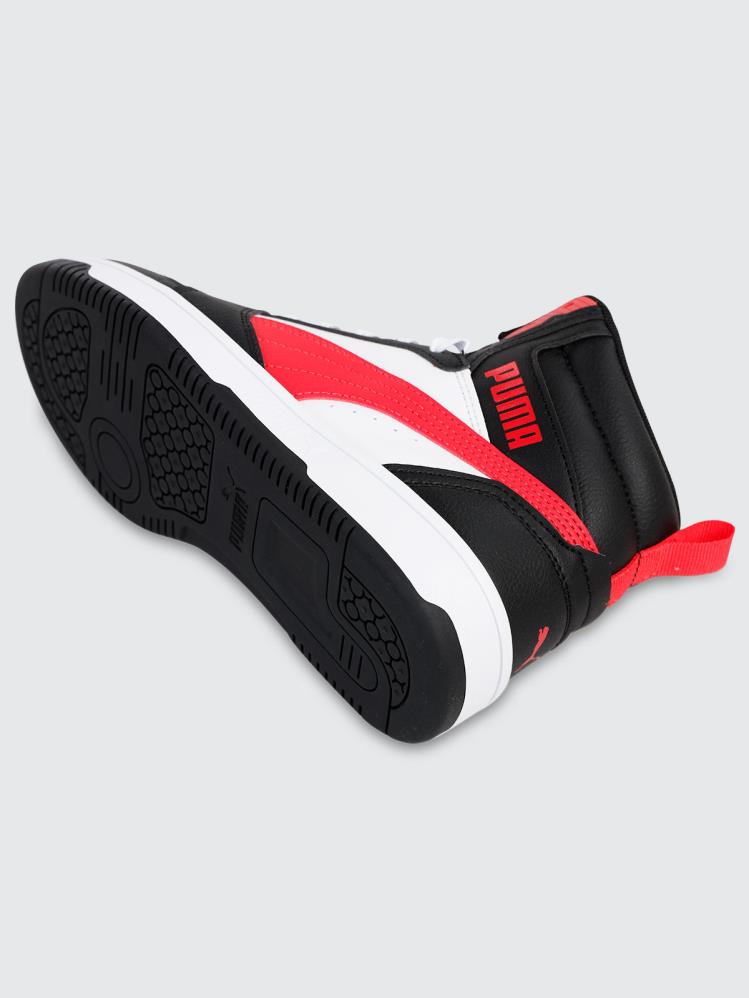 Puma Rebound V6 Mid Jr - Siyah